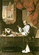 Francisco de Zurbaran gonzalo de illescas, bishop of cordova USA oil painting artist